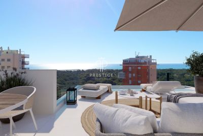 Immaculate 2 bedroom Apartment for sale with sea view in Guardamar, Valencia