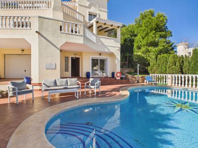 Stylish 4 bedroom Villa for sale with sea view in La Manga Club Estate, Atamaria, Murcia