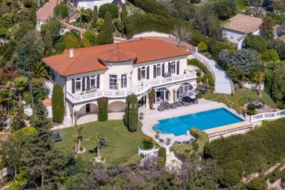 Luxury 4 bedroom House for sale with panoramic and sea views in Mandelieu la Napoule, Provence Alpes Cote d'Azur
