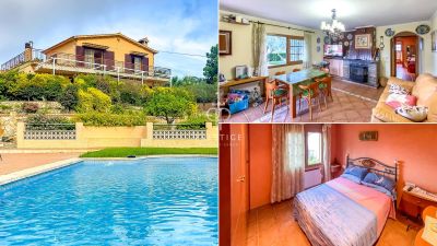 Income Producing 7 bedroom  Villa for sale with sea and panoramic views in Lloret de Mar, Catalonia