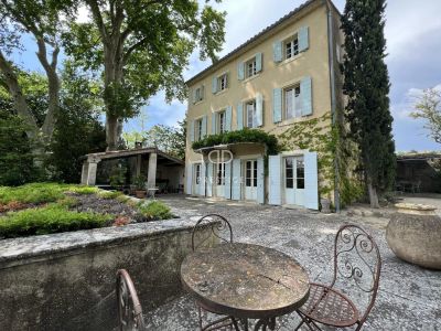Authentic 9 bedroom House for sale with countryside view in Lourmarin, Provence Alpes Cote d'Azur