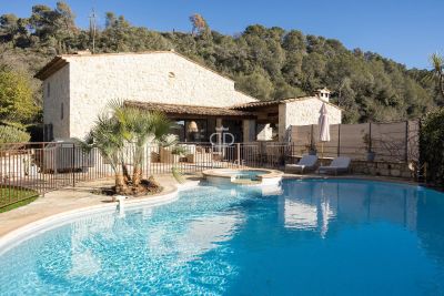 Stunning 8 bedroom House for sale with countryside view in La Colle Sur Loup, Provence Alpes Cote d'Azur