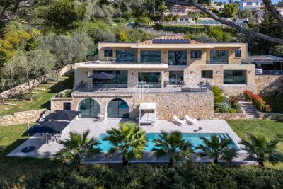 Immaculate 6 bedroom House for sale with sea and panoramic views in Mougins, Provence Alpes Cote d'Azur