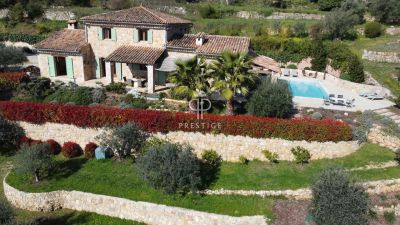 Stunning 4 bedroom House for sale with panoramic view in Fayence, Provence Alpes Cote d'Azur