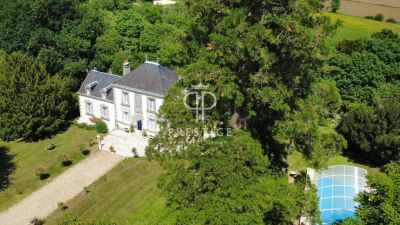 Character 6 bedroom Manor House for sale with countryside view in Ruffec, Nouvelle Aquitaine