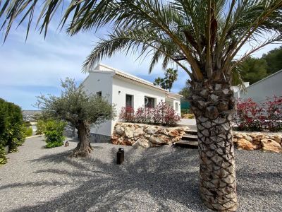 Immaculate 3 bedroom Villa with countryside view in Barrio Piver, Javea, Valencia
