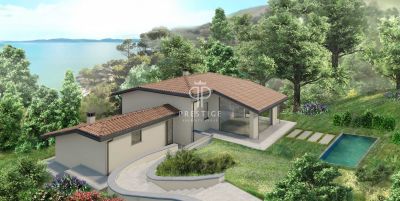 Immaculate 3 bedroom House for sale with lake or river view in Magione, Umbria