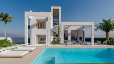 Immaculate 3 bedroom Villa for sale with panoramic and sea views in Finestrat, Valencia