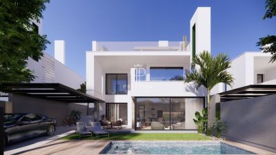 Immaculate 3 bedroom Villa for sale with panoramic and sea views in Murcia, Murcia