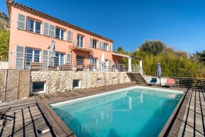 Stunning 4 bedroom House for sale with panoramic and countryside views in Vence, Provence Alpes Cote d'Azur