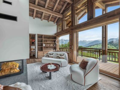 Immaculate 4 bedroom Chalet for sale in Demi Quartier, Megeve, Auvergne Rhone Alpes