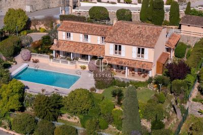 Luxury 5 bedroom House for sale with sea and panoramic views in Golfe Juan, Provence Alpes Cote d'Azur