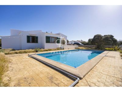 Inviting 3 bedroom Villa for sale with sea view in Ciutadella de Menorca, Menorca