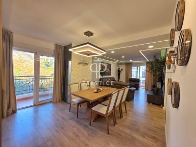 Furnished 3 bedroom Apartment for sale with panoramic view in Becici, Coastal Montenegro