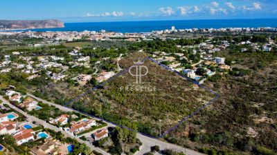 Unique plot for sale with sea view in Javea, Valencia