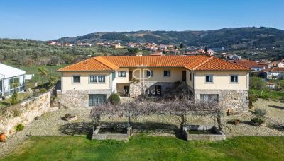Authentic 7 bedroom Estate for sale with countryside view in Tarouca, Central Portugal