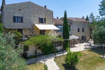 Authentic 7 bedroom House for sale with countryside and panoramic views in Fayence, Provence Alpes Cote d'Azur