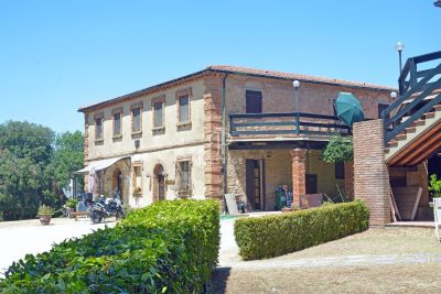 Unique 19 bedroom Commercial Property for sale with countryside view in Pomarance, Tuscany