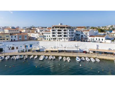 Unique 30 bedroom Apartment for sale with sea view in Mahon, Menorca