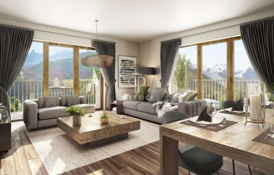 Prestige 1 bedroom Apartment for sale in Chamonix, Auvergne Rhone Alpes