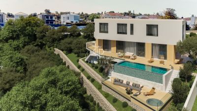 Immaculate 3 bedroom Villa for sale with sea and panoramic views in Loule, Algarve