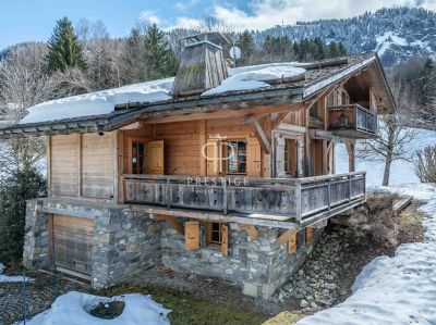Authentic 4 bedroom Chalet for sale in Rochebrune, Megeve, Auvergne Rhone Alpes