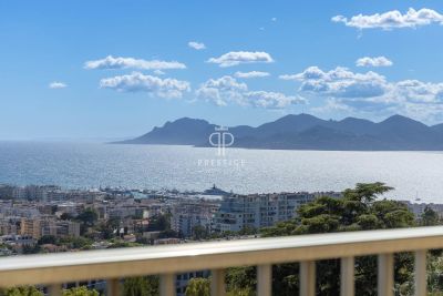 Wow factor 4 bedroom Apartment for sale with panoramic and sea views in Californie, Cannes, Provence Alpes Cote d'Azur