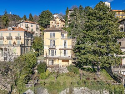 Authentic 6 bedroom Villa for sale with lake or river view in Brunate, Lombardy