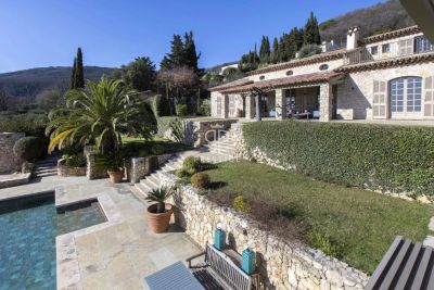 Immaculate 5 bedroom House for sale with panoramic view in Grasse, Provence Alpes Cote d'Azur