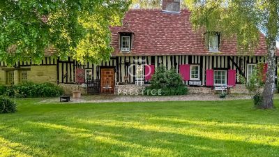 Renovated 6 bedroom Country Propety for sale with countryside view in Lisieux, Normandy