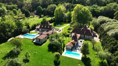 10 bedroom and two House Property for sale with countryside view with Income Potential in Belves, Nouvelle Aquitaine