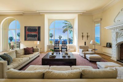 Belle Epoque 7 bedroom Villa for sale with panoramic and sea views in Cannes, Provence Alpes Cote d'Azur