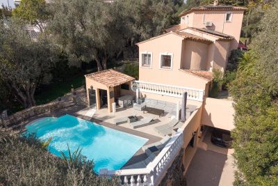 Spacious 4 bedroom House for sale with panoramic view in Le Cannet, Cannes, Provence Alpes Cote d'Azur