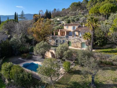 Stunning 4 bedroom House for sale with panoramic view in Fayence, Provence Alpes Cote d'Azur