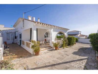 Authentic 4 bedroom Villa for sale with sea view in Alcaufar, Menorca