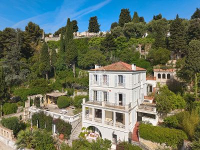 Authentic 6 bedroom Villa for sale with sea view in Menton Garavan, Menton, Provence Alpes Cote d'Azur