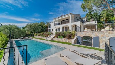 Immaculate 5 bedroom House for sale with countryside and panoramic views in Le Cannet, Cannes, Provence Alpes Cote d'Azur