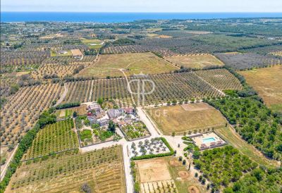 Unique 20 bedroom House with countryside view in Meledugno, Lecce, Puglia