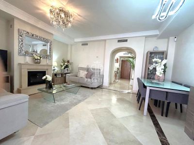 Immaculate 3 bedroom Townhouse for sale with sea and countryside views in Estepona, Andalucia