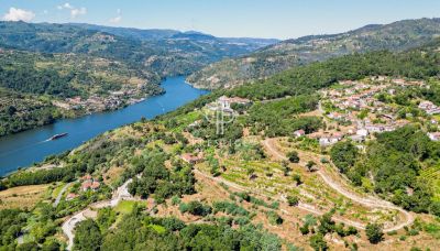 Project Land for sale with lake or river and countryside views in Baiao, Northern Portugal