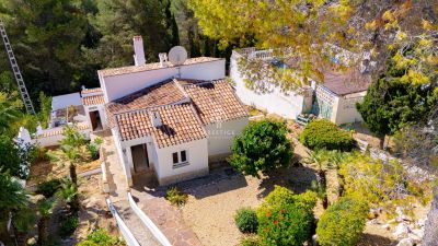 Spacious 5 bedroom Villa with countryside view in Cap Marti Pinomar, Javea, Valencia