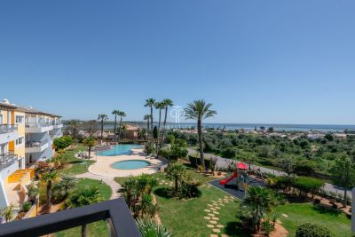 Furnished 1 bedroom Apartment for sale with sea view in Odiaxere, Algarve