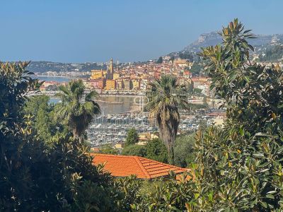 Stylish 4 bedroom Penthouse Apartment for sale with sea and panoramic views in Menton Garavan, Menton, Provence Alpes Cote d'Azur