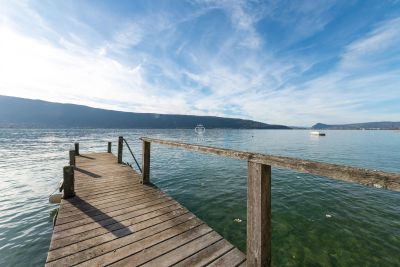 Waterfront 4 bedroom House for sale with panoramic and lake or river views in Veyrier du Lac, Auvergne Rhone Alpes