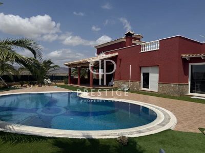 4 bedroom Villa for sale with countryside and panoramic views with Income Potential in Vera, Andalucia