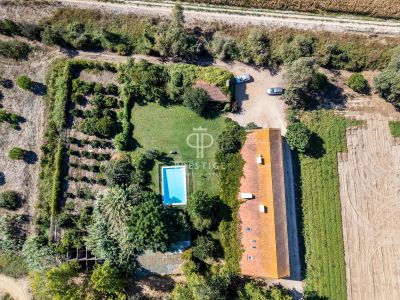 Unique 3 bedroom Estate for sale with panoramic and countryside views in Almeirim, Santarem, Central Portugal