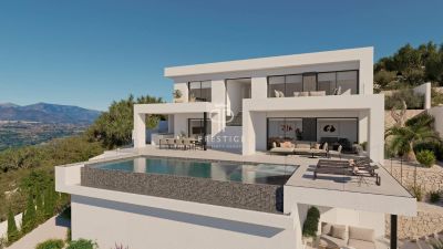 Immaculate 3 bedroom Villa with sea view in Benitachell, Valencia