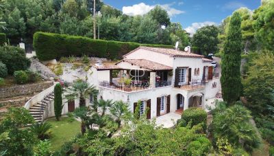 Authentic 4 bedroom House for sale with sea view in Cannes, Provence Alpes Cote d'Azur