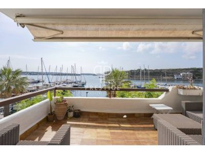 Waterfront 4 bedroom Apartment for sale with sea and panoramic views in Mahon, Menorca