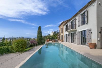 Luxury 9 bedroom Villa for sale with panoramic view in Le Cannet, Cannes, Provence Alpes Cote d'Azur